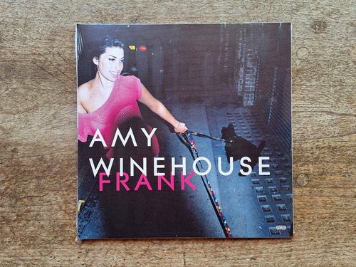 Disco Lp Amy Winehouse - Franks (2008) Eu R63