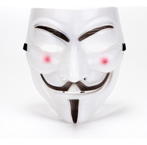 Película Para Cosplay Guy V Mask Anonymous Hacker Vendetta