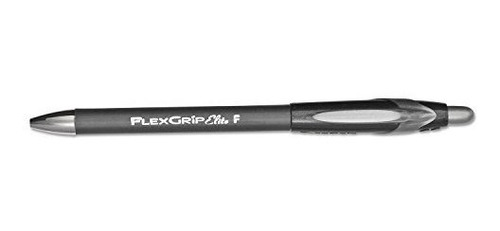 Bolígrafo - Flexgrip Elite Ballpoint Retractable Pen, Black 