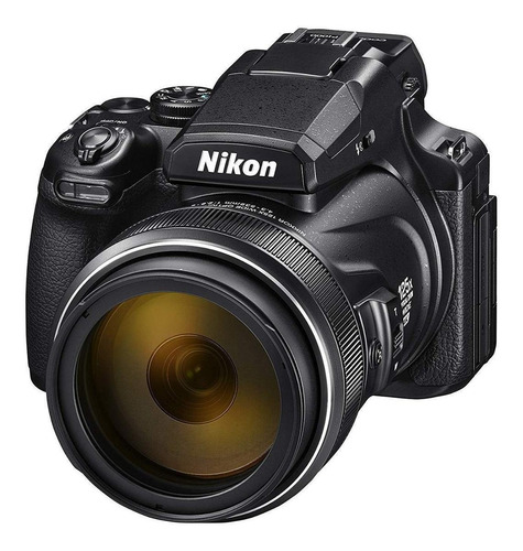 Imagen 2 de 3 de Nikon Coolpix P1000 compacta color negro