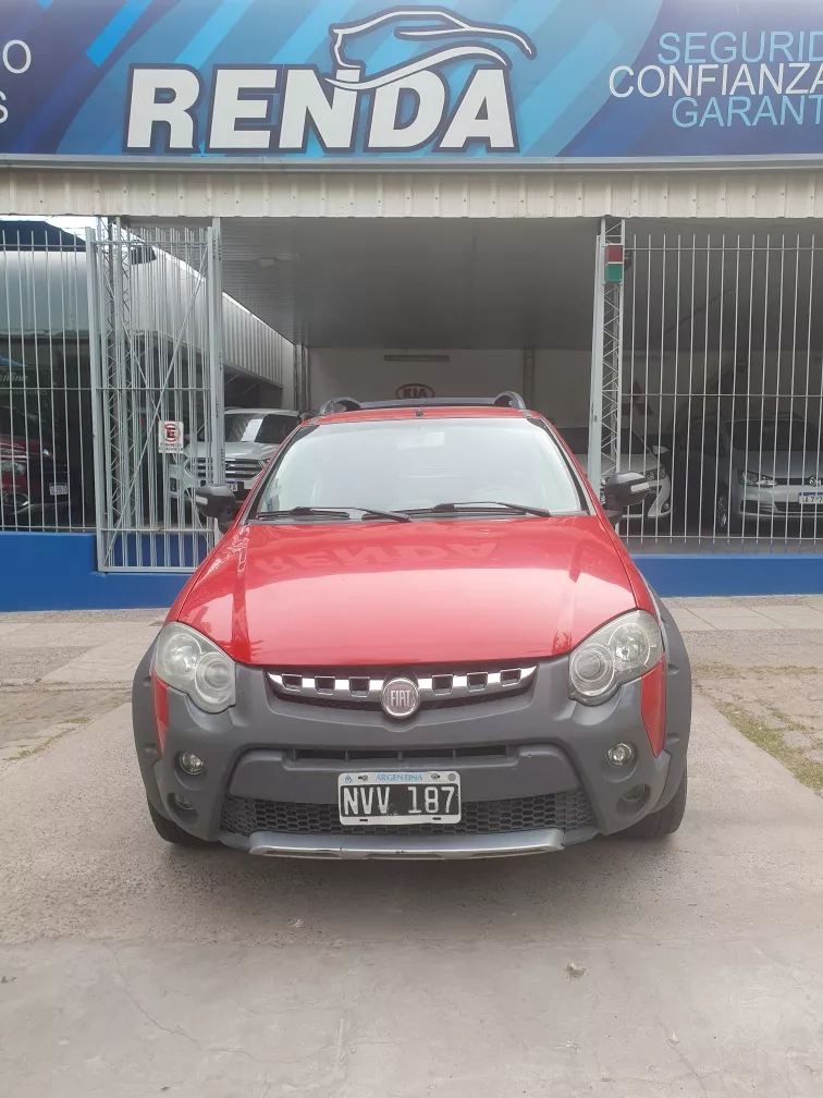 Fiat Strada 1.6 Adventure Cd