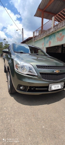 Imagem 7 de 8 de Chevrolet Agile 2011 1.4 Ltz 5p