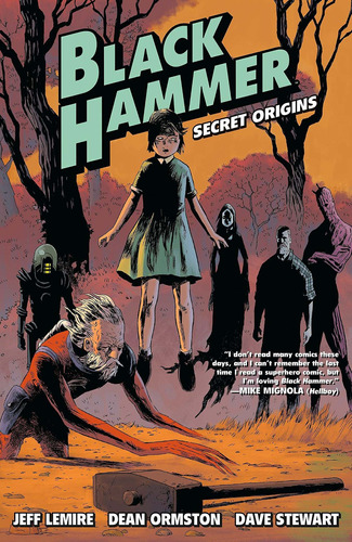 Libro Black Hammer Volume 1: Secret Origins: Secret Origins