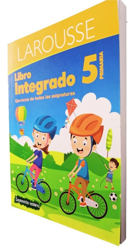 Libro Integrado 5 Primaria, Todas Las Asignaturas, Larousse