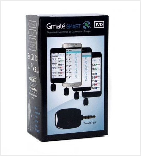 Glucometro Gmate Smart ¡phone Y Samsung