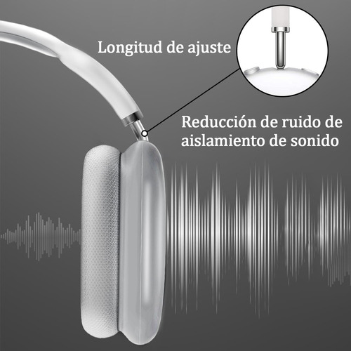 Audifonos Diadema Inalambricos Bluetooth Con Micrófono Verde