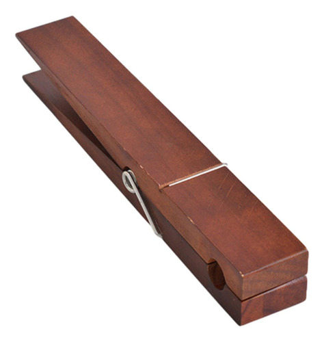 Clip De Toalla De Madera, Pinza Grande Para Colgar Paños B