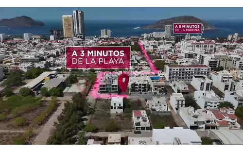 Terreno Para Desarrollar Departamentos En Sabalo Country A 3 Minutos De La Playa En Mazatlan.