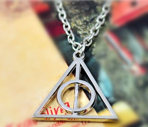 Collar Harry Potter - Death Hallows - X2 Entrega Inmediata