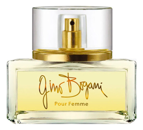 Perfume Nacional Gino Bogani Pour Femme Eau De Parfum 60ml Volumen De La Unidad 60 Ml