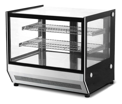 Vitrina Refrigerada Cristal Recto 530l 120cm Migsa Gn-1200rt