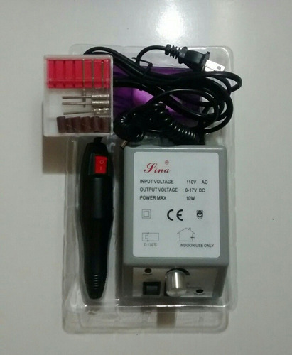 Imagen 2 de 4 de Dremel Profesional Para Manicura Mercedes 2000