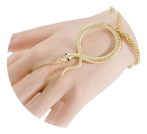 Gargantilla De Serpiente Flexible Para Mujer Pulsera De Serp