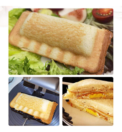 Mezcladora De Hierro Fundido, Sandwichera, Olla Para Hacer P