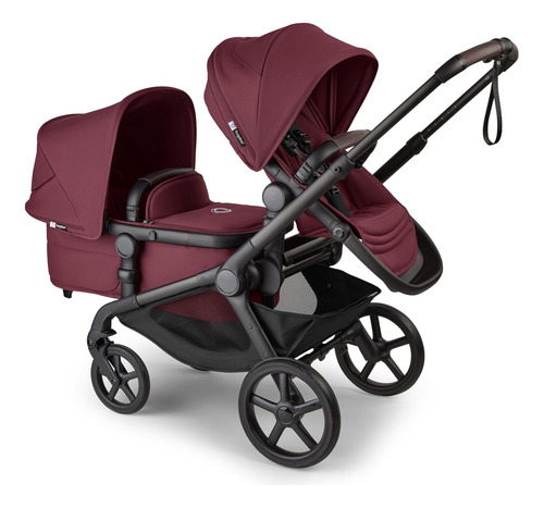Asiento De Hermanos Bugaboo Kangaroo Para Second Child (dark