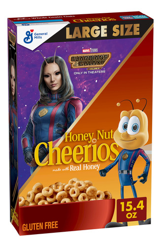 Cereal Saludable Honey Nut Cheerios Heart Healthy Cereal, Si