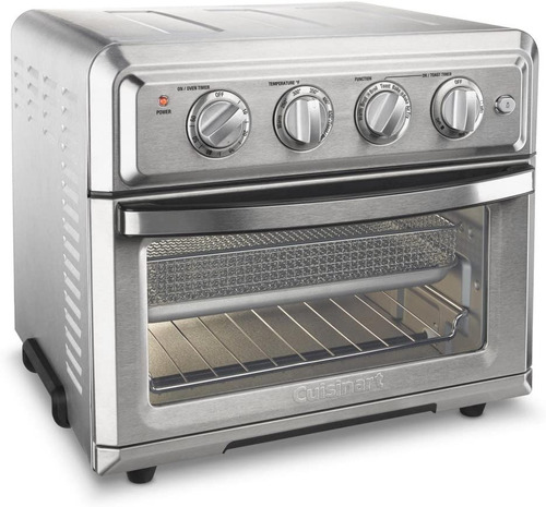 Horno Freidora Aire Cuisinart® Modelo (toa-60) Nuevo En Caja