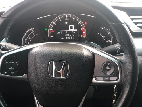 Honda Civic 2.0 Ex 2017 2018
