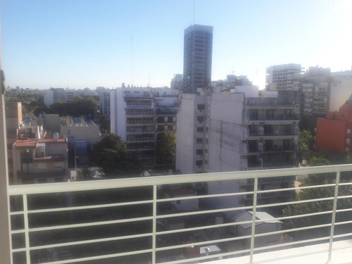 Imagen 25 de 25 de Bauness 2024 9º Piso Urquiza Residencial Monoamb Con Terraza Propia Apto Parrilla Y Profesional Increible Vista