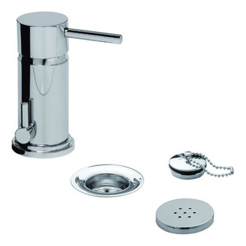 Griferia Bidet Fv Temple Monocomando Cromo 189/87