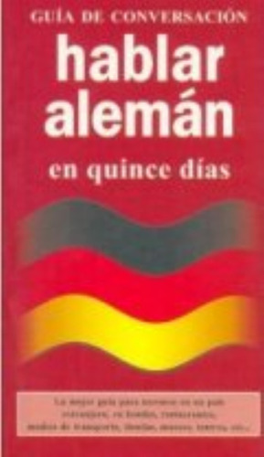 Hablar Aleman En Quince Dias