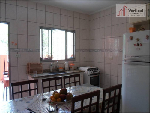 Casa Com 2 Dormitórios À Venda, 134 M² - Vila Industrial - São Paulo/sp - Ca0263
