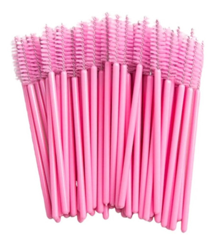 Imagem 2 de 2 de Escovinhas Descartáveis Para Cílios Corde De Rosa(100 Unid.)