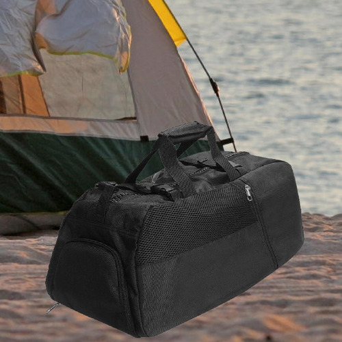 Bolsa De Ginástica Viagem Com Compartilhamento De Sapatos