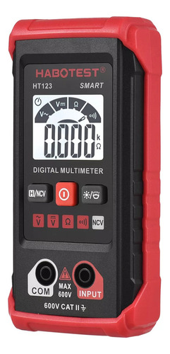 Digital Habotest Ht123 Multímetro De Alcance Auto