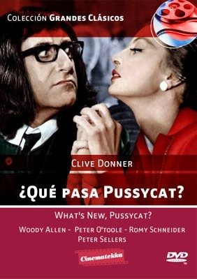 Que Pasa Pussycat?  1965 Dvd