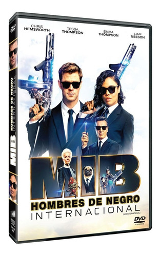 Mib Hombres De Negro Internacional Pelicula Dvd