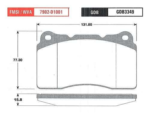 Balatas Trw Delanteras Ford Mustang 2014 A 2014 Gt Brembo