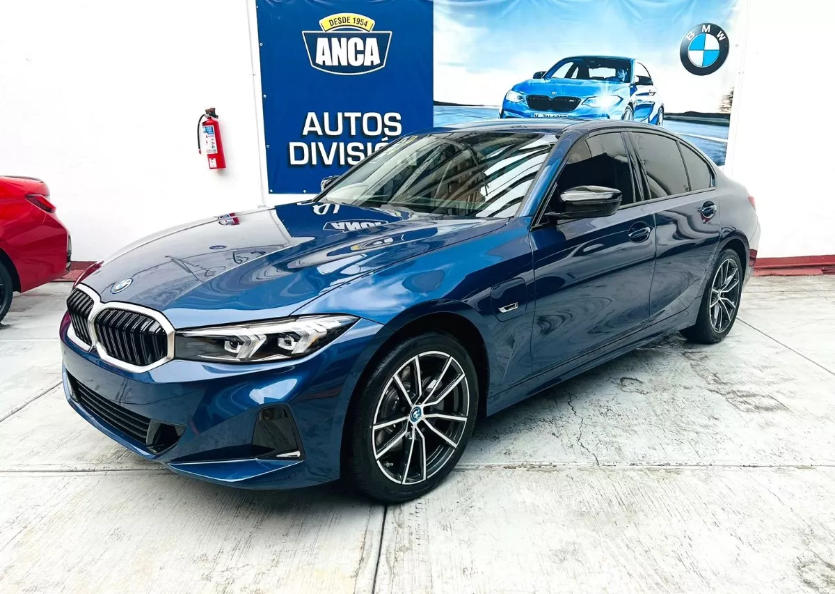 Bmw 330e Hibrido/aut 2024 Con 150 Km Equipo Aicional