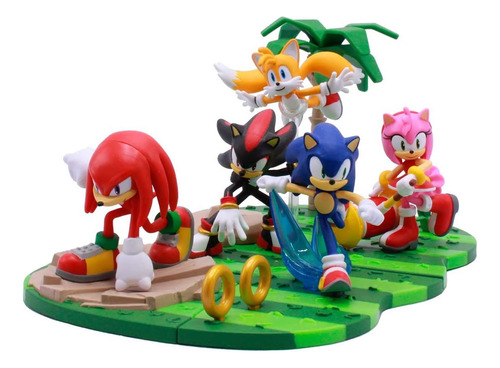 Just Toys Llc Sonic The Hedgehog Figura De Acción Edificable