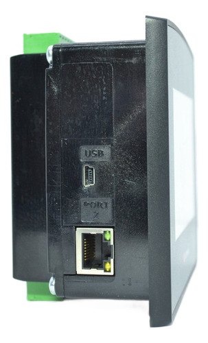 Unitronics Plc Samba Plc+hmi, 4.3in/12di/8do/2ai 24vcd