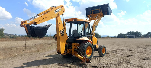 Retroexcavadora Jcb 3c Extensión, Bote Almeja, Acople Rápido