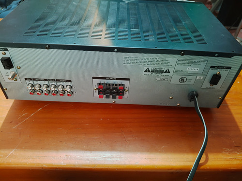 Amplificador Sony Para Casa O Studio Negro (Usado)