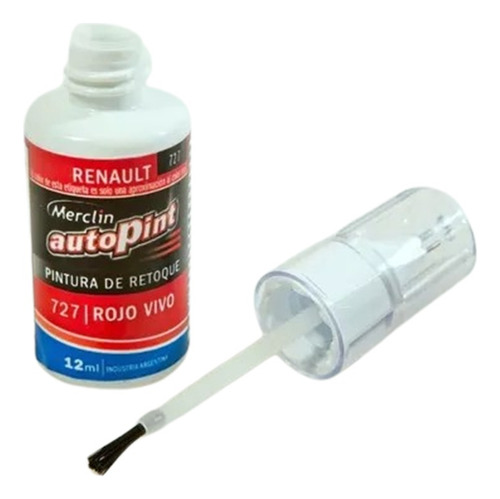 Pintura Original Automovil Botella+ Pincel  Retoque .x50ml