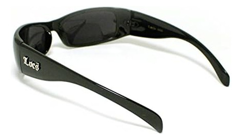 Gafas De Sol Rectangulares Con Lentes Extra Estrechas Locs