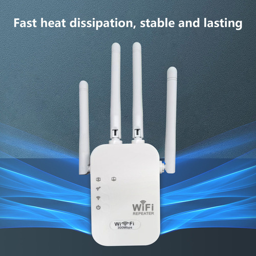 Amplificador S De Largo Alcance Con Puerto Ethernet, Punto D