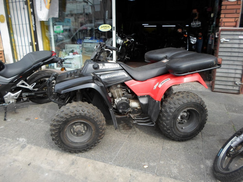 Imagen 3 de 10 de Cuatriciclo Kawasaki Bayou Motos March