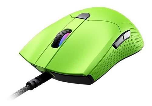 Imagen 2 de 8 de Mouse gamer de juego VSG Aurora verde boreal