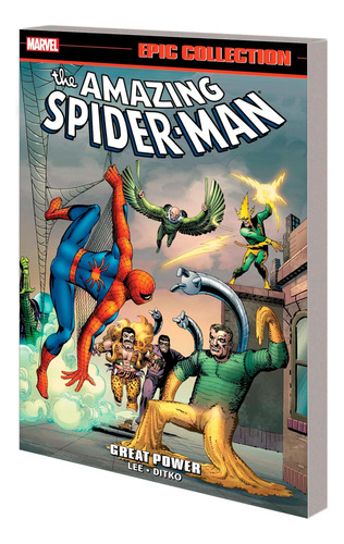 Libro: Amazing Spider-man Epic Collection: Great Power (the