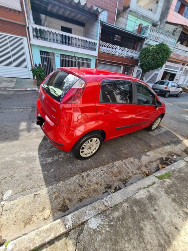 Fiat Punto 2012 1.8 16v Essence Flex Dualogic 5p