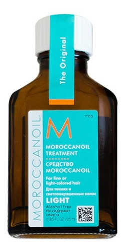 Tratamiento Moroccanoil Light Hidratante  25ml Moroccanoil