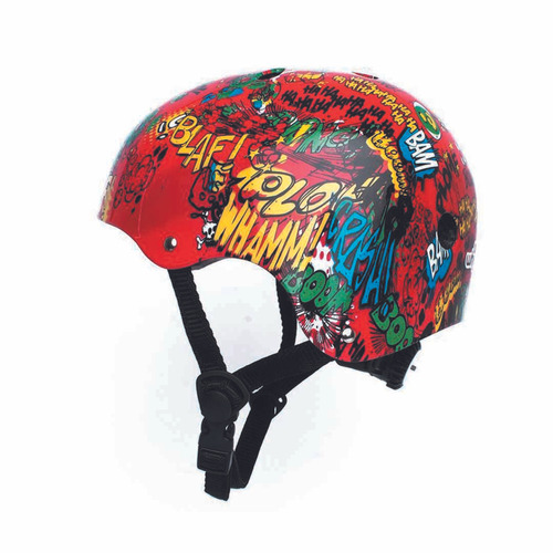 Casco Niño Con Luz Xs(48-52)