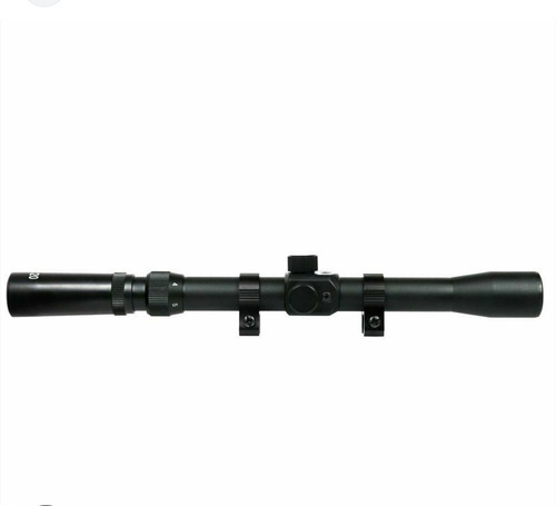 Mira Telescopica Para Rifle Cal22 Rifle Scope 3-7*20 Nueva!!