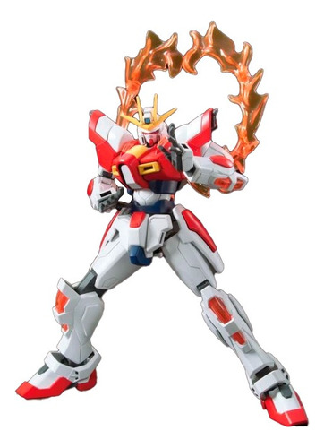 Ms Gundam - Hgbf 1/144 Bg-011b Build Burning Gundam