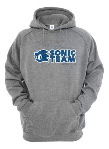 Sudadera Sonic Team Running Película Envío Gratis