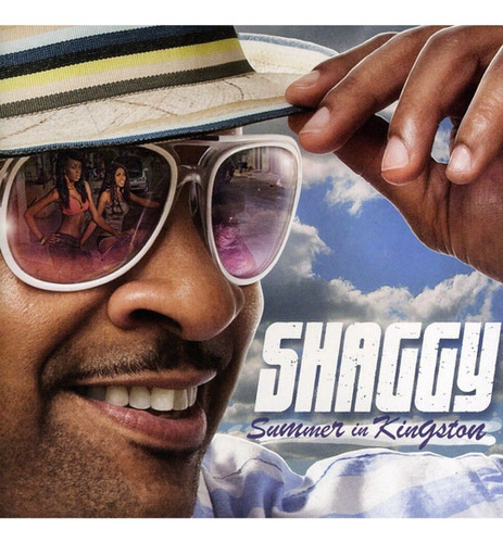 Shaggy Summer In Kingston Cd Nuevo Cerrado Original En Sto